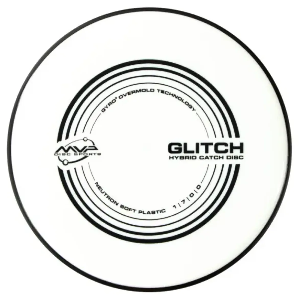 Bilde av MVP Disc Sports MVP Disc Sports  Neutron Soft Putter Glitch, -159G Assorted Colors Asso